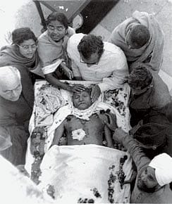 Anatomy of the Gandhi Enigma