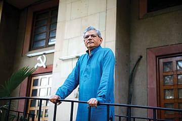 Sitaram Yechury: The Terminator