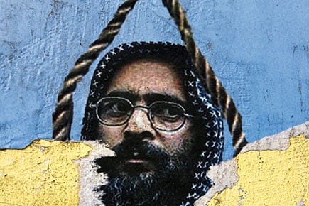 Afzal Guru: The Afterlife Agitator