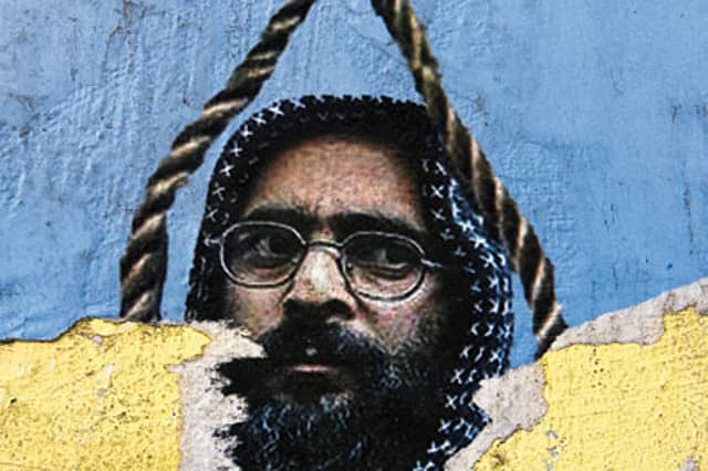Afzal Guru: The Afterlife Agitator