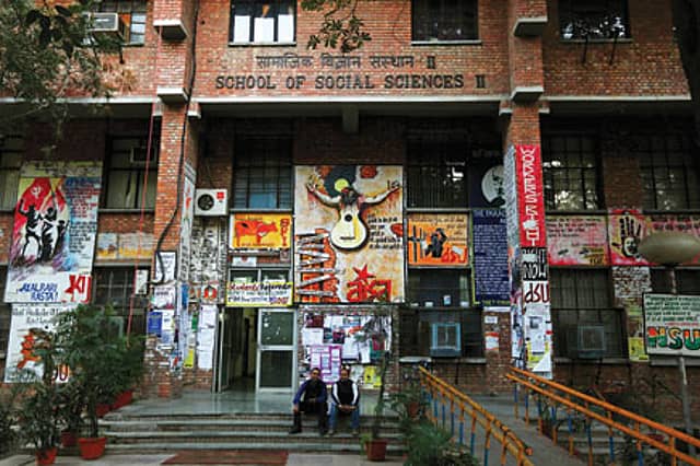 JNU: The Last Outpost
