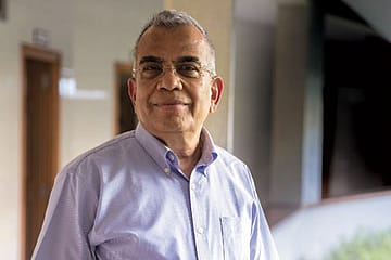 PNC Menon: A Perfectionist at Home