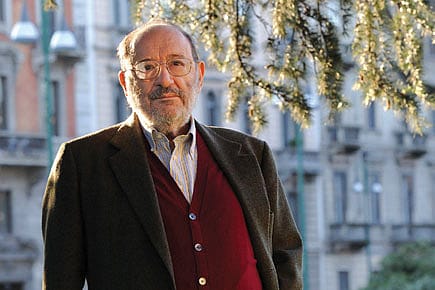 Umberto Eco (1932-2016): Philosopher as Storyteller