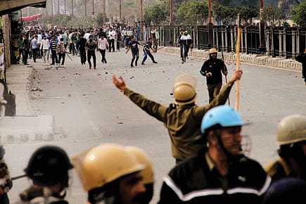 Quota Tyranny on Streets