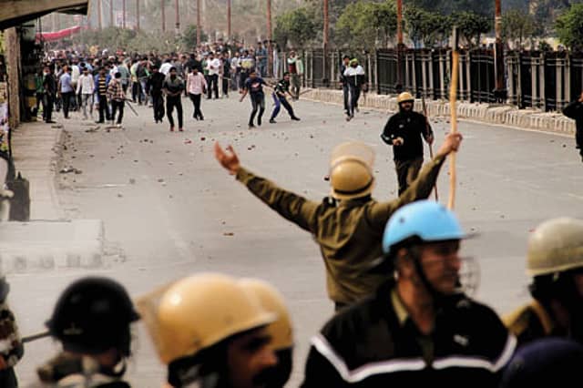 Quota Tyranny on Streets