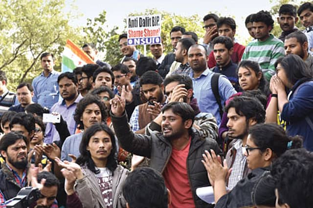 JNU: Dearth on the Campus