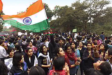 India Between the Noise maker and the Conversationalist