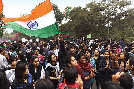 India Between the Noise maker and the Conversationalist