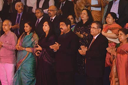 Behind the Awards