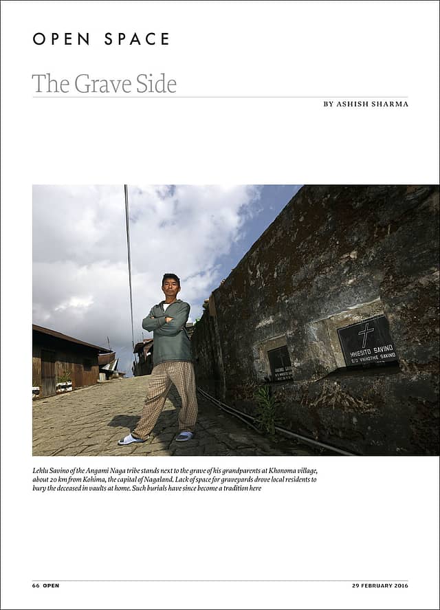 The Grave Side