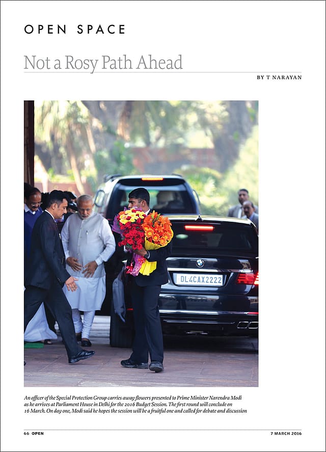 Not a Rosy Path Ahead