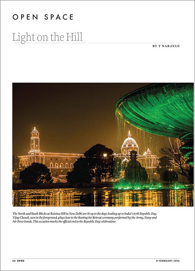 Light on the Hill