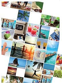7 shades of summer