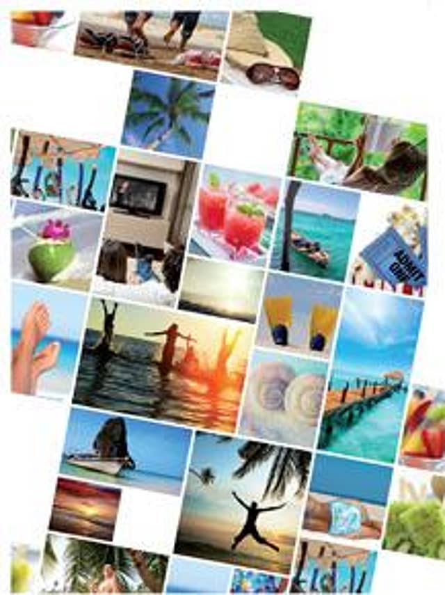 7 shades of summer