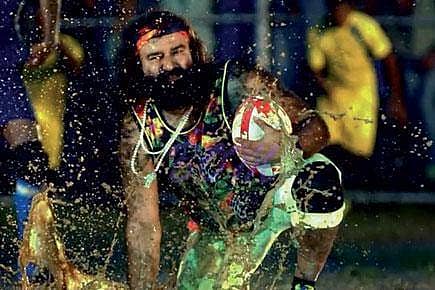 The Dera Sacha Sauda chief