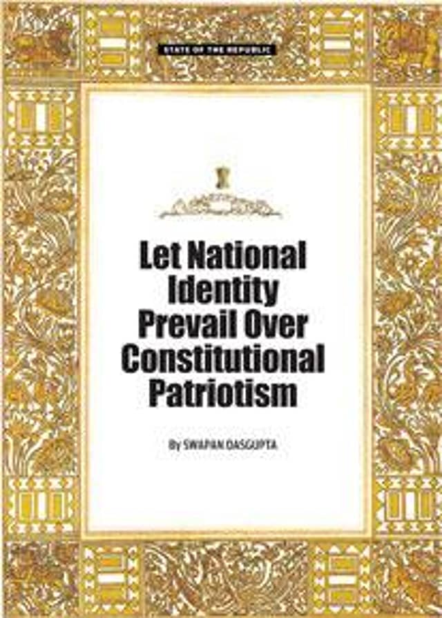 Let National Identity Prevail Over Constitutional Patriotism