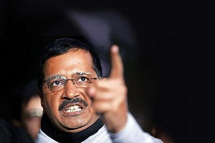 Kejriwal the Showman