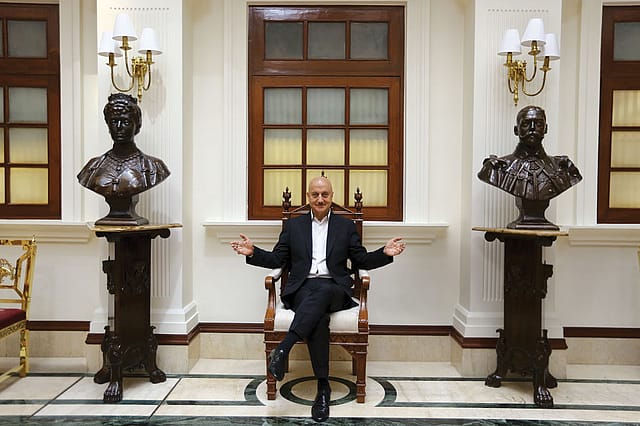 What Keeps Anupam Kher Provoked?