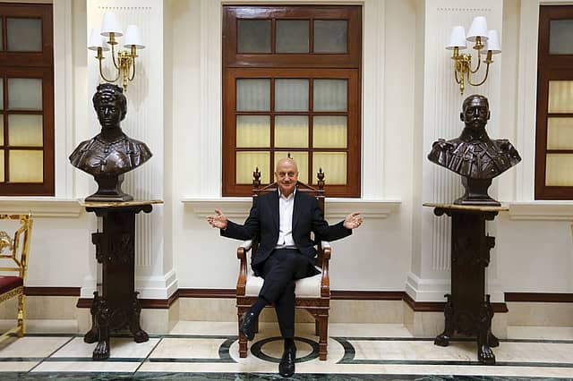 What Keeps Anupam Kher Provoked?