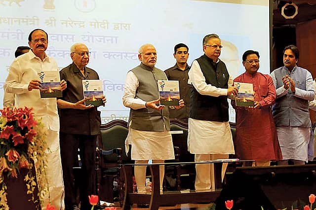 Chhattisgarh: Heralding the Prime Minister's Initiatives