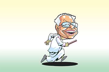 VS Achuthanandan: Comrade VSOP