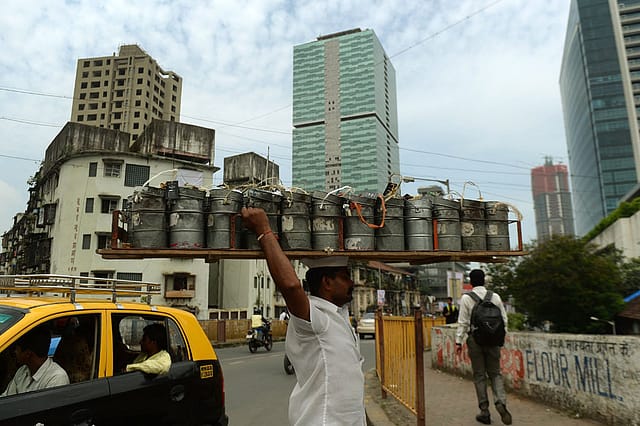 A Tech Revolution for the Dabbawala A Tech Revolution for the Dabbawala