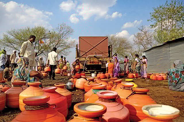 Water Riot Scare in Maharashtra