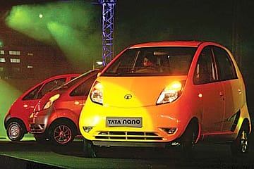 Look Who’s Driving Nano