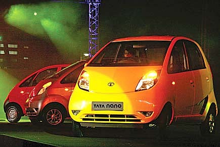 Look Who’s Driving Nano