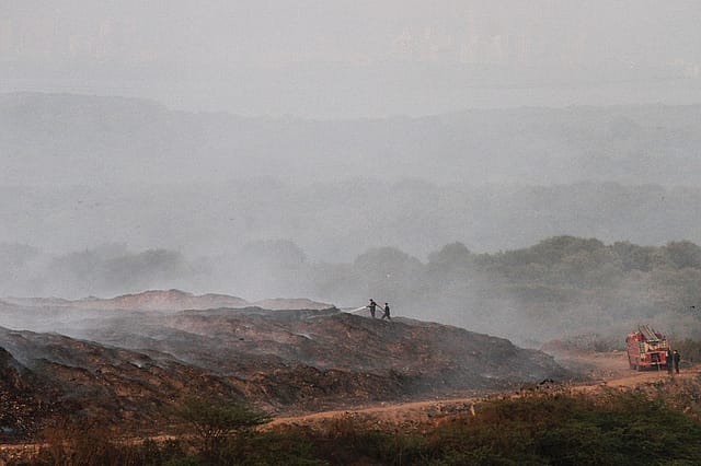 Mumbai's Dumping Grounds: Beyond the Hazy Horizon
