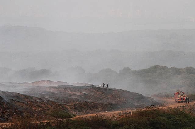 Mumbai's Dumping Grounds: Beyond the Hazy Horizon