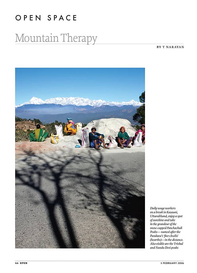 Mountain Therapy