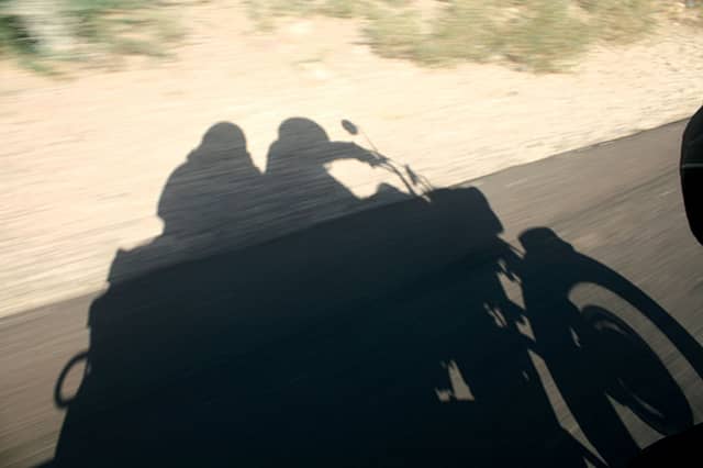 Shadows on the Sand