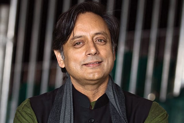 Shashi Tharoor