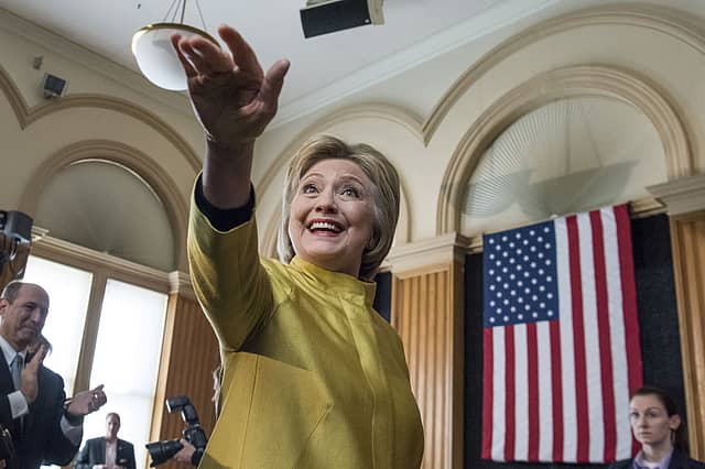 Hillary Clinton: Make Way for Madam President