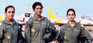 Female Fighter Pilots of the Indian Air Force