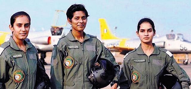 Female Fighter Pilots of the Indian Air Force