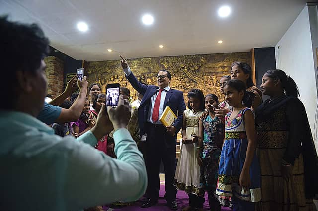 Ambedkar Live