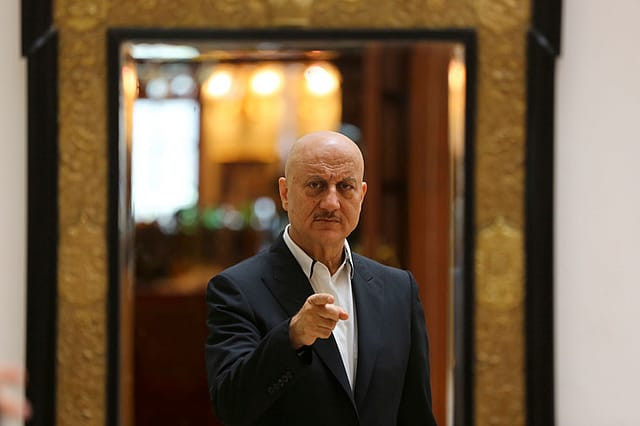 Anupam Kher: “The Day I Want to Join Politics, I Will Do It Shouting at the Top of My Voice”