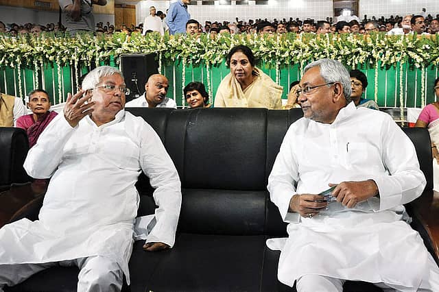 Nitish Kumar and Lalu Prasad: The Fraying of Brotherhood