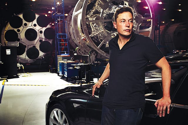 Elon Musk as Steve Jobs of the Space Age