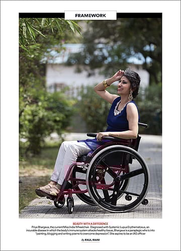 Beauty With a Difference