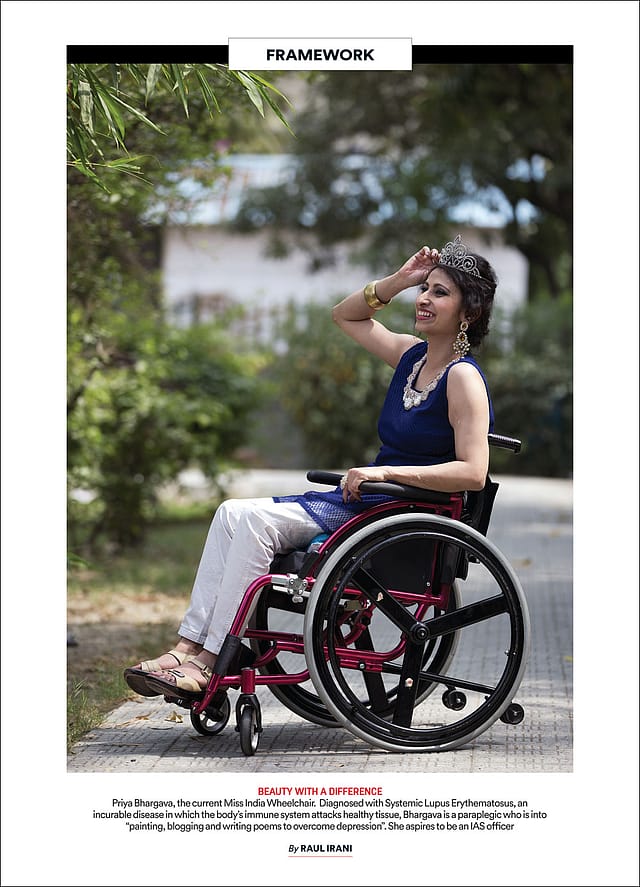 Beauty With a Difference