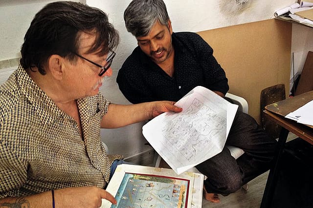 Waswo X Waswo and R Vijay: The Miniaturists