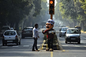 Pollution War: An Odd Fellow Gets Even With Delhi
