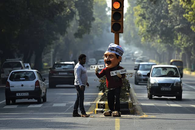 Pollution War: An Odd Fellow Gets Even With Delhi
