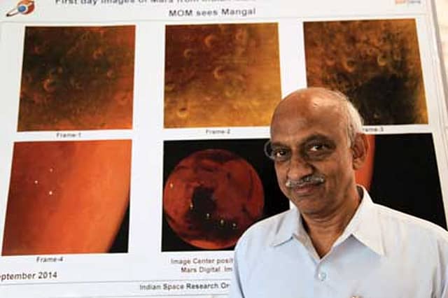 AS Kiran Kumar: Sky Is Not the Limit