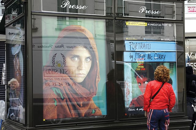 Steve McCurry: Altered Reality for Art’s Sake