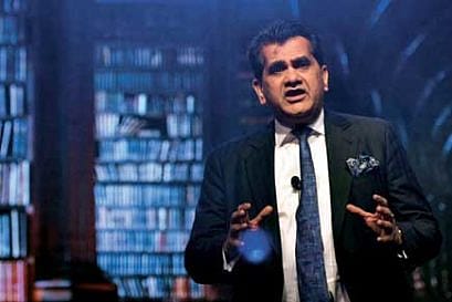 Why Amitabh Kant says India doesn't need to win the AI Race