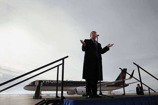 US Election 2016: Donald Up Close
